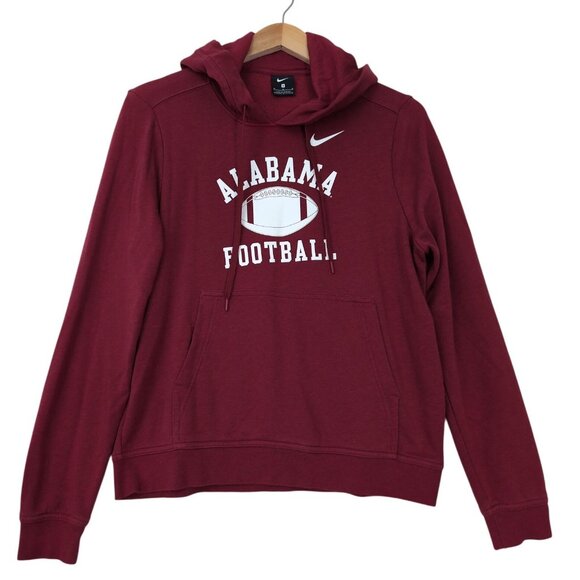 Nike Other - Nike Alabama Football Hoodie Sweatshirt Mens M Crimson Tide Pullover